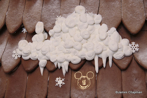 Contemporary Gingerbread Tree Hidden Mickey