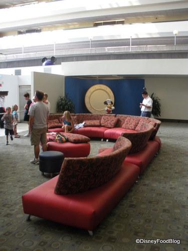 Photo and Waiting Area