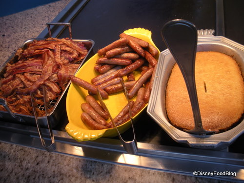 Breakfast Meats and Corned Beef Hash