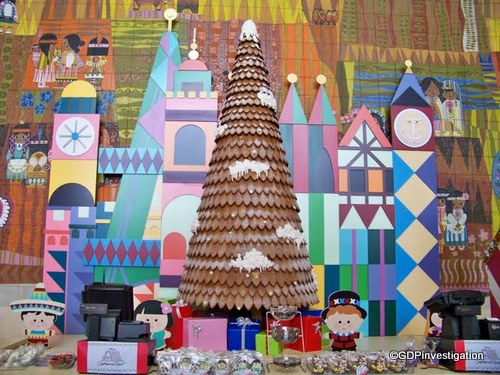 Disney's Contemporary Resort Gingerbread Tree