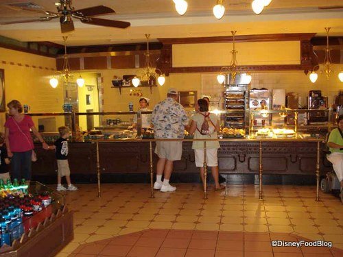 Main Street Bakery Ordering Line