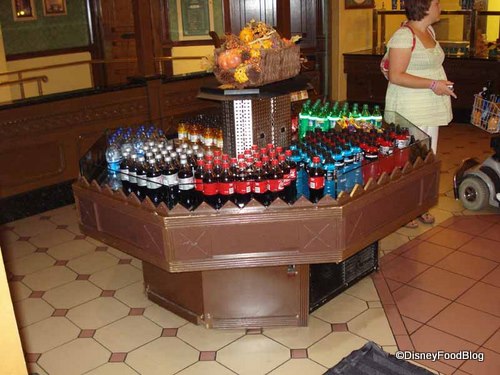 Drinks at Main Street Bakery