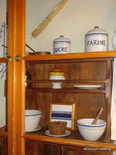 Themeing at Boulangerie Patisserie