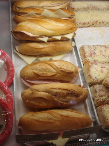 Ham and Cheese Baguette