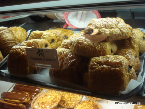 Chocolate Croissants