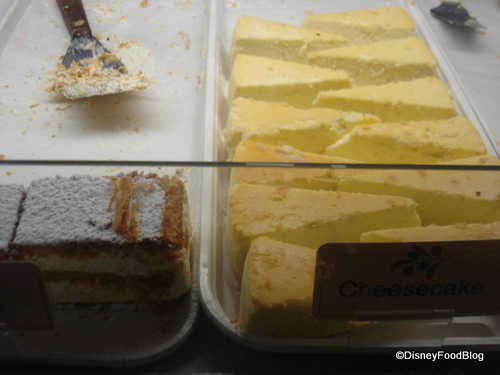 Napoleon and Cheesecake