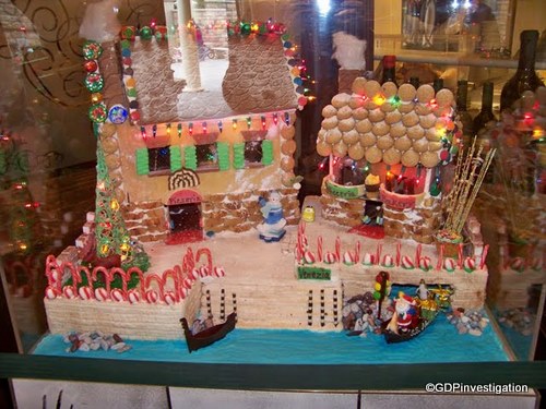 Italy's Gingerbread Display