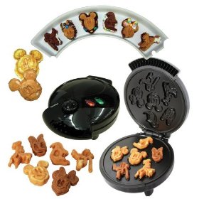 Mickey Waffle Maker