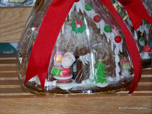 Pre-Made Gingerbread House at Boardwalk Bakery