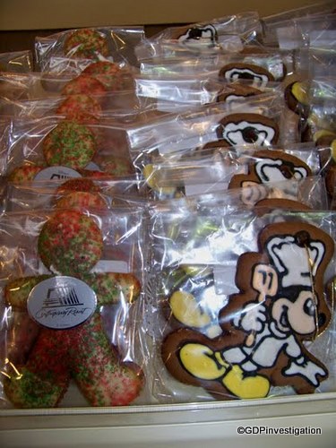 Contemporary Gingerbread Cookies