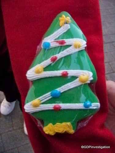 Christmas Tree Cookie