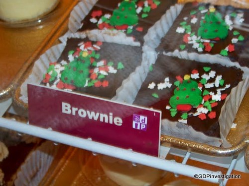 Boadwalk Holiday Brownie