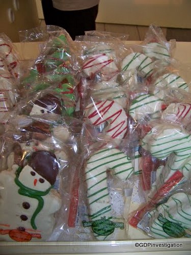 Holiday Crisped Rice Treats