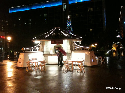 The Cupcake Store Kiosk