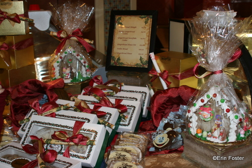 Items for Purchase at Beach Club Gingerbread Center