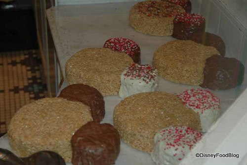 Valentine's Color Rice Krispie Treats