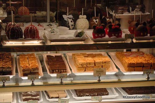 Red and Pink Sprinkles Caramel Apples