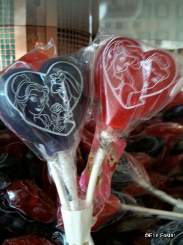 Disney Princess Lollipops