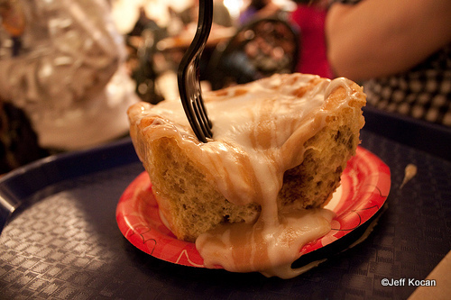 Main Street Bakery Cinnamon Roll