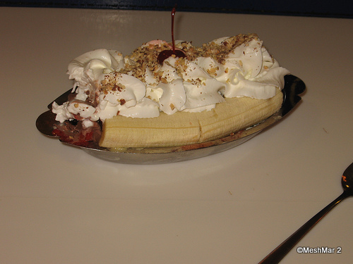 Ghirardelli Banana Split Ghirardelli Banana Split