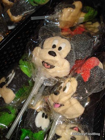 Minnie Marshmallow pops Minnie Gummy Pops