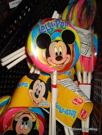 small mickey lollipops Small Mickey Lollipops