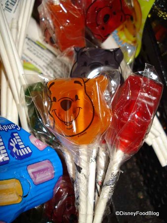 Pooh Lollipops Pooh Lollipops