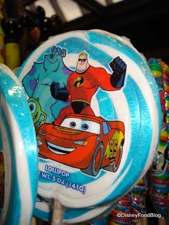 Cars Lollipops Pixar Pops