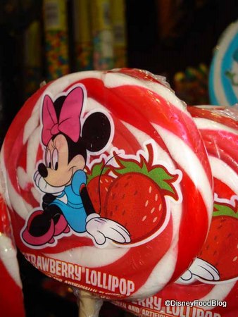 Minnie Strawberry Pops Minnie Strawberry Pops