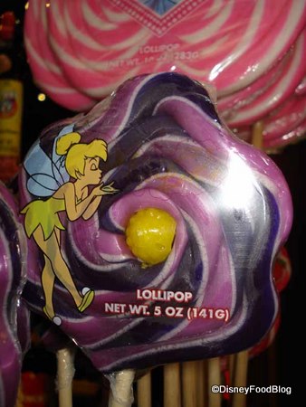 Tinkerbell Flower Lollipops Tink Flower Lollipops
