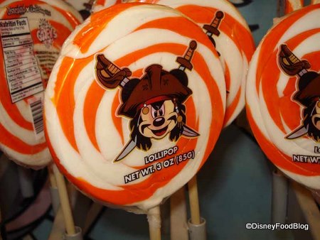 Pirate Mickey Lollipop Disney World Pirate Mickey Lollipop Disney World