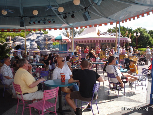 Scuttle's Landing Seating