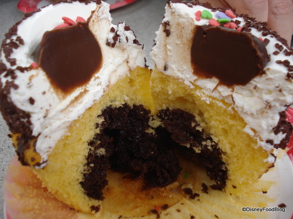 Cupcake Hidden Mickey