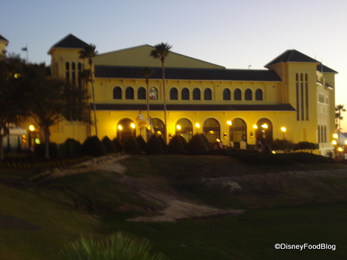 The Wide World of Sports Milk House