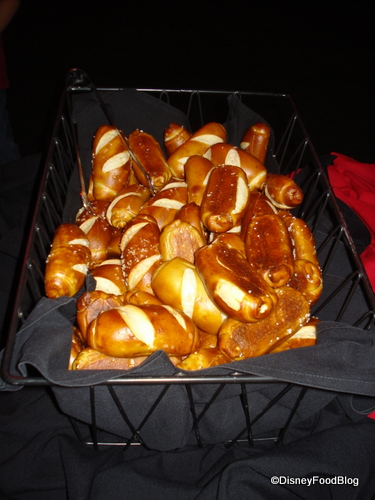 Pretzel Rolls