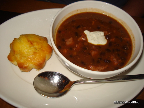 Chili with Pork Tenderloin
