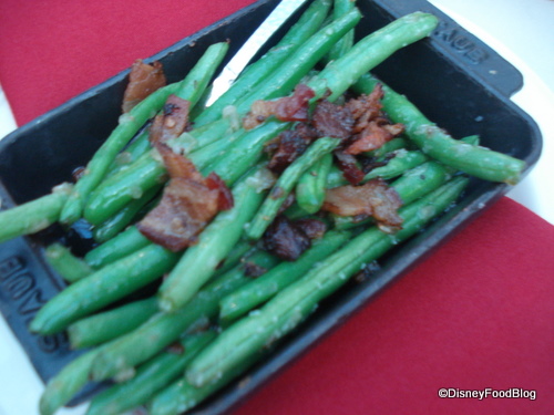 Green Beans with Bacon