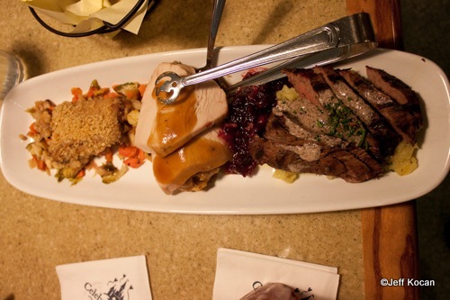 Garden Grill Main Courses