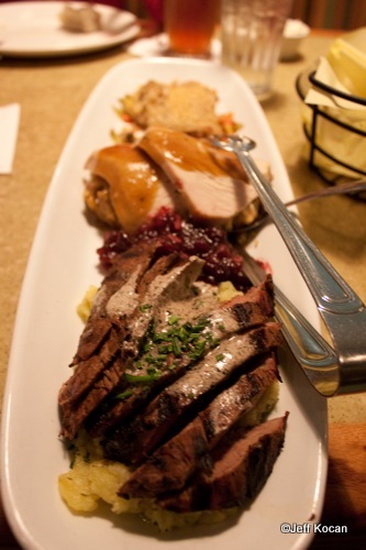 Garden Grill Main Courses