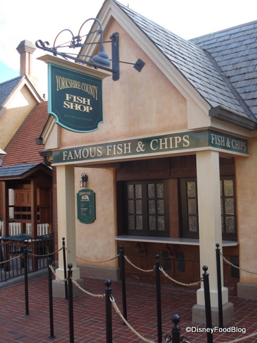 Yorkshire County Fish Shop