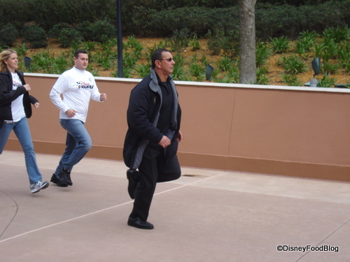 Chef Irvine and Team Run to Find Food