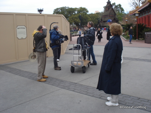 Chef Irvine's Advance Team Prepped Each Upcoming Location for Filming