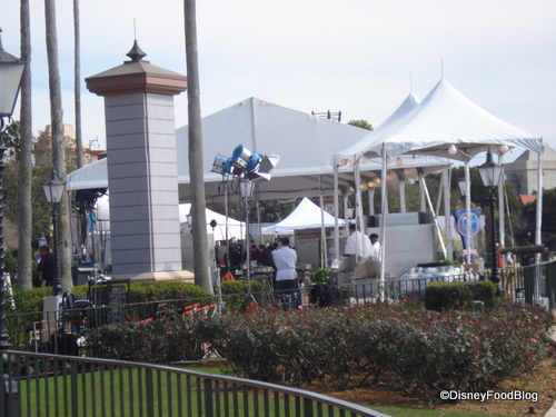 Chef Irvine's Kitchen in World Showcase