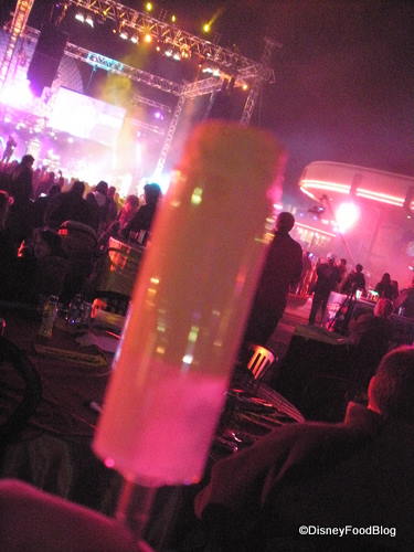 Cheesecake at the Concert