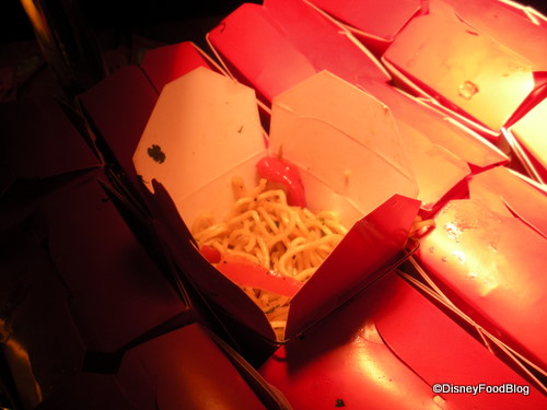 Stir Fry Vegetable Lo Mein with Cilantro