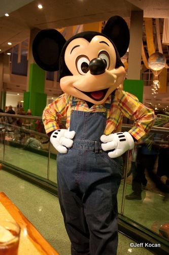Mickey Mouse!