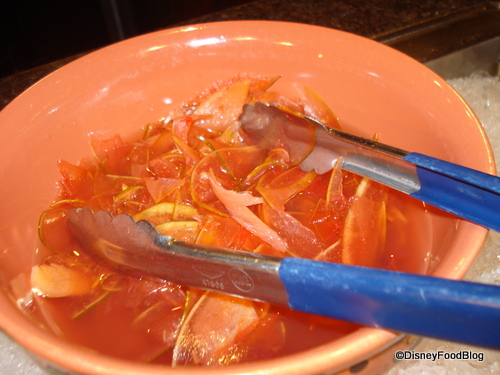 Watermelon Rind Salad