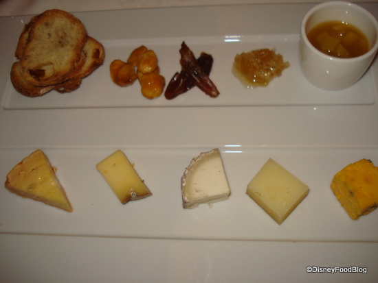 California Grill Cheese Plate October 09