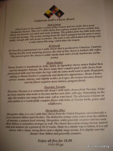 Cheese Plate Listing -- Click for Larger Version