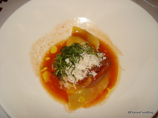California Grill Ravioli